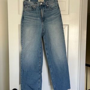 Madewell Wide Leg Jeans